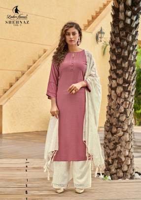 Shehnaz Vol 3 Rayon Kurti Collection