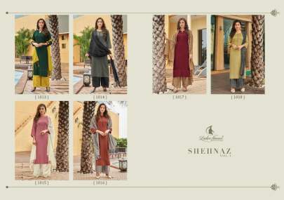 Shehnaz Vol 3 Rayon Kurti Collection