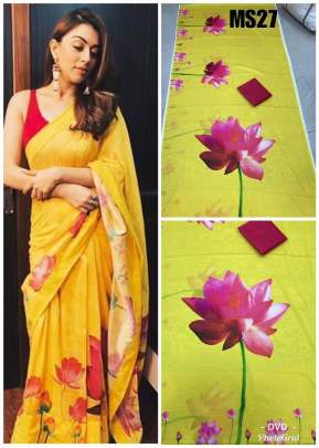 Shilpa Shetty Bollywood Designer Rangoli With Digital Print Saree