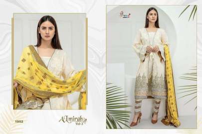 Shree Fabs Almirah Salwar Suit Catalog