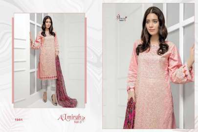 Shree Fabs Almirah Salwar Suit Catalog