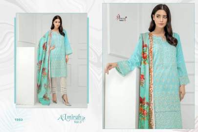 Shree Fabs Almirah Salwar Suit Catalog