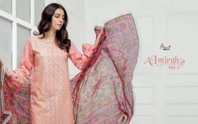 Shree Fabs Almirah Salwar Suit Catalog