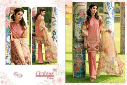 Shree Fabs Firdous Exclusive Collection With Cotton Mal Dupatta