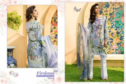 Shree Fabs Firdous Exclusive Collection With Cotton Mal Dupatta