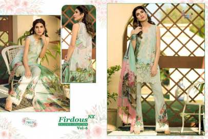 Shree Fabs Firdous Exclusive Collection With Cotton Mal Dupatta