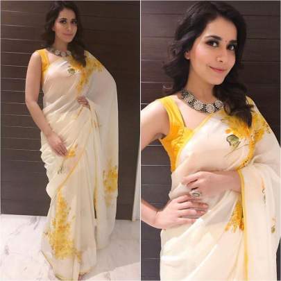 Sonam Kapur Partywear Saree