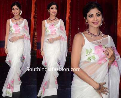 Sonam Kapur Partywear Saree