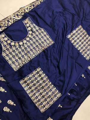 TAPETA SILK WITH EMBROIDERY WORK LEHENGHA CHOLI