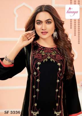 TIARA VOL - 6 Designer Kurti In 8 Design By Hinaya