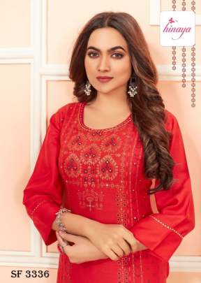 TIARA VOL - 6 Designer Kurti In 8 Design By Hinaya