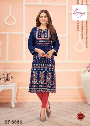 TIARA VOL - 6 Designer Kurti In 8 Design By Hinaya