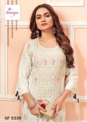 TIARA VOL - 6 Designer Kurti In 8 Design By Hinaya