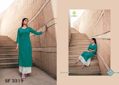 TUMBAA-MAGNET-4 Kurti With Palazzo in 8 Color By Vinay Fashion LLP