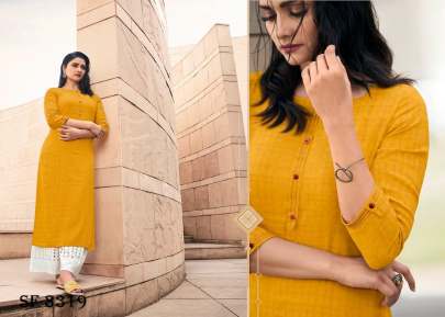 TUMBAA-MAGNET-4 Kurti With Palazzo in 8 Color By Vinay Fashion LLP