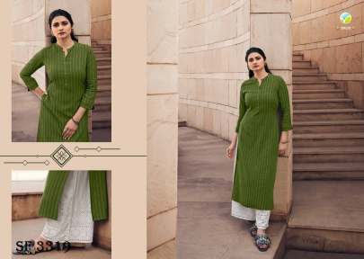 TUMBAA-MAGNET-4 Kurti With Palazzo in 8 Color By Vinay Fashion LLP