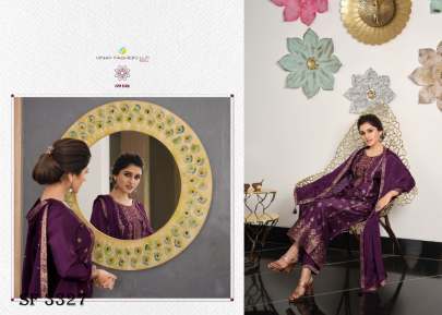 TUMBAA - ZARI Suit In 7 color By Vinay Fashion LLP