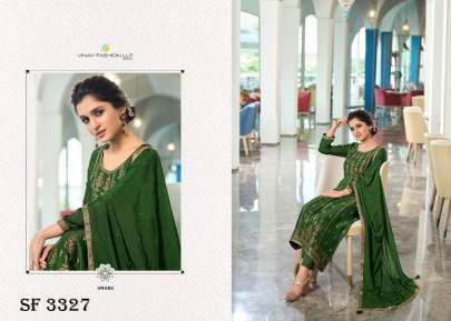 TUMBAA - ZARI Suit In 7 color By Vinay Fashion LLP