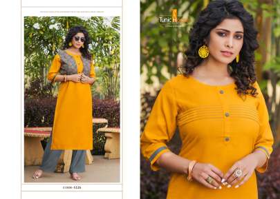 TUNIC HOUSE NUTAN Kurti With Jacket Exclusives Collection