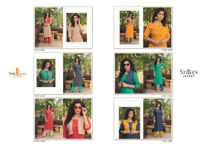 TUNIC HOUSE NUTAN Kurti With Jacket Exclusives Collection