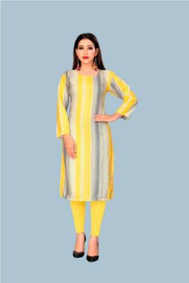 Tejaswee Rang Kurti Wholesale Catalog