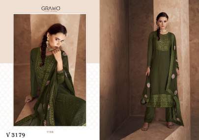 Top Dupatta in 4 Color By GRAMO