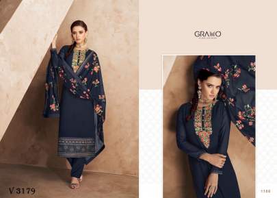 Top Dupatta in 4 Color By GRAMO