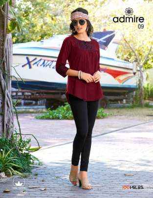 Top Vol 4 Maroon