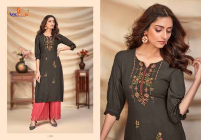 Tunik house Fashion Vol 2 Designer Kurti With Palazzo Collection