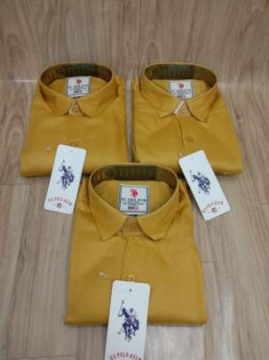 U S POLO  Broken Twill High Finishing Men s Wear Shirt