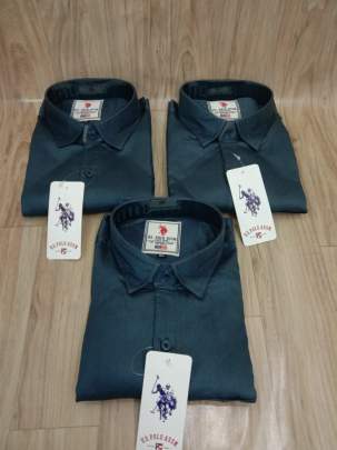 U S POLO  Broken Twill High Finishing Men s Wear Shirt