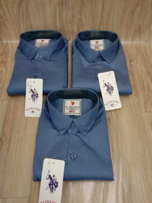 U S POLO  Broken Twill High Finishing Men s Wear Shirt