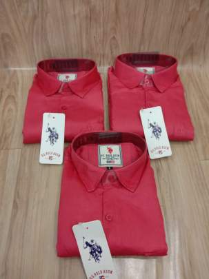 U S POLO  Broken Twill High Finishing Men s Wear Shirt