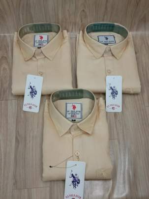 U S POLO  Broken Twill High Finishing Men s Wear Shirt