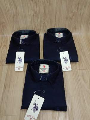 U S POLO  Broken Twill High Finishing Men s Wear Shirt