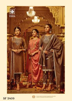 UTSAV Festive-wear Suit In 6 Design By Kiana