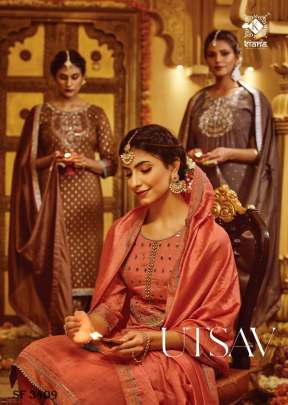 UTSAV Festive-wear Suit In 6 Design By Kiana