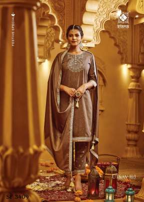 UTSAV Festive-wear Suit In 6 Design By Kiana