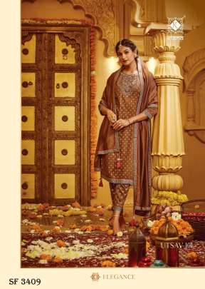 UTSAV Festive-wear Suit In 6 Design By Kiana