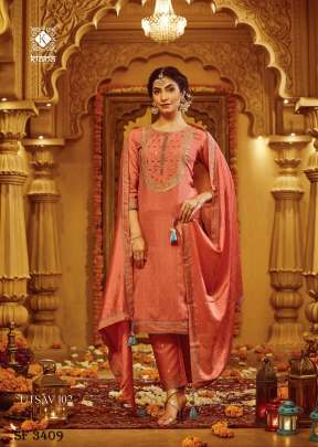 UTSAV Festive-wear Suit In 6 Design By Kiana