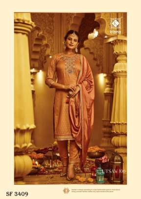 UTSAV Festive-wear Suit In 6 Design By Kiana