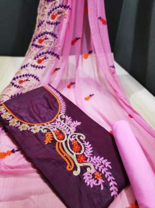 VX SALWAR SUIT 1 Purple Pink