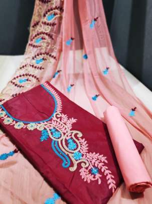 VX SALWAR SUIT 1 Red