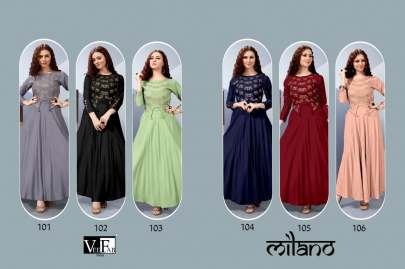 Vee Fab Milano Kurti