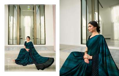 Vinay Sheesha Glitter Prachi Desai Saree Sari