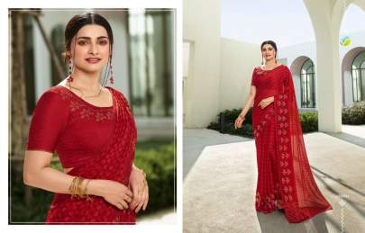 Vinay Sheesha Glitter Prachi Desai Saree Sari