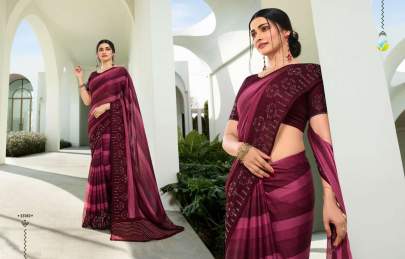 Vinay Sheesha Glitter Prachi Desai Saree Sari