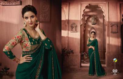 Vinay Sheesha Hotstar Vol 3 Prachi Desai Saree Sari