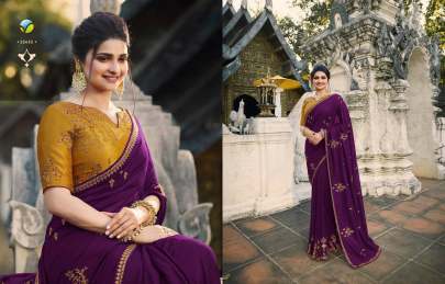 Vinay Sheesha Jalsaa Prachi Desai Saree Sari