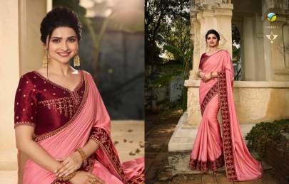 Vinay Sheesha Jalsaa Prachi Desai Saree Sari